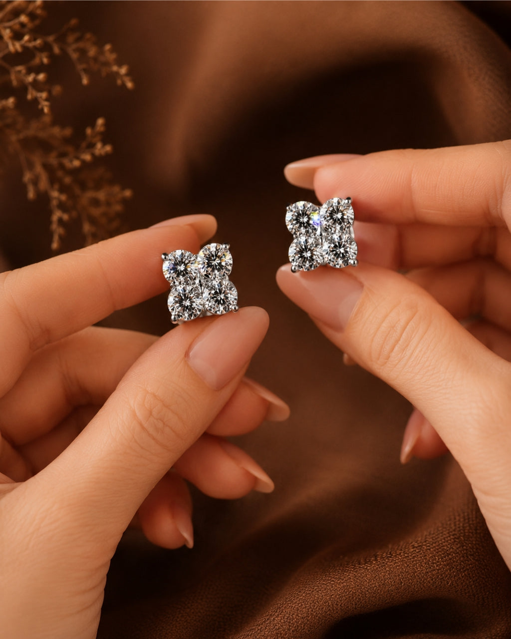 Jiva Earrings