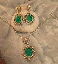 Aishwarya pendant set