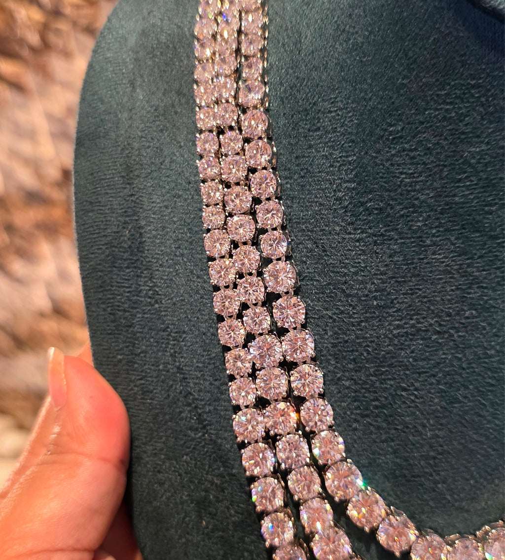 Ana Triple Layer Necklace