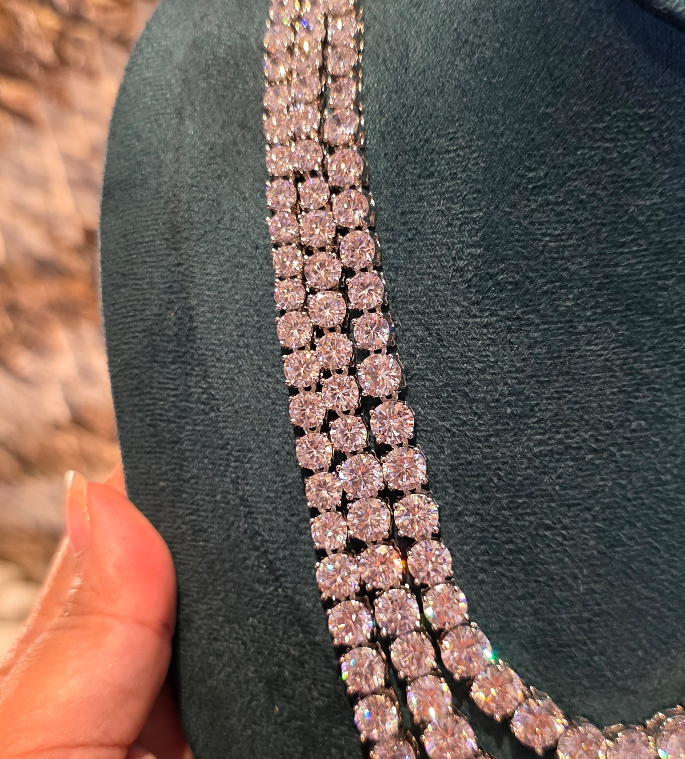 Ana Triple Layer Necklace