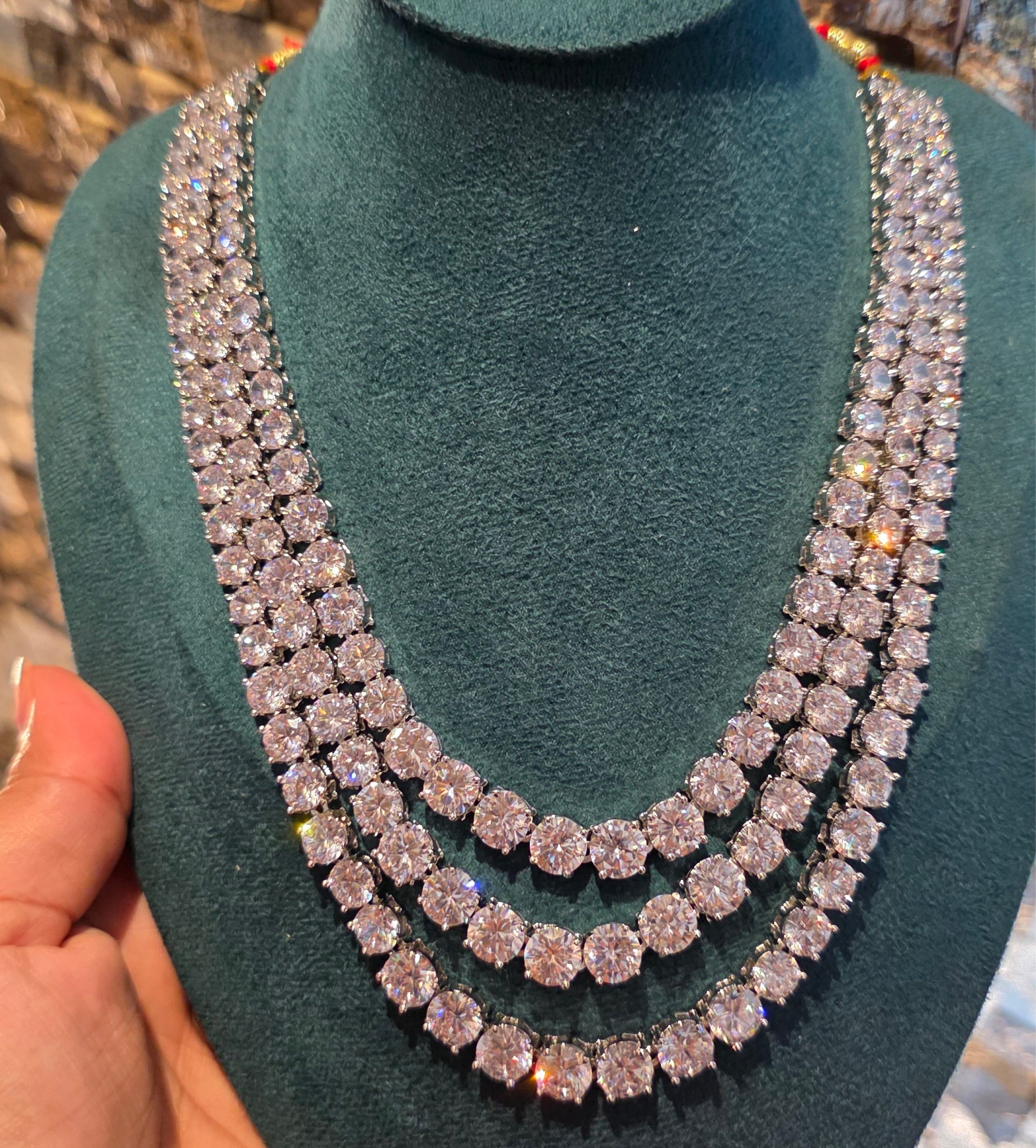 Ana Triple Layer Necklace