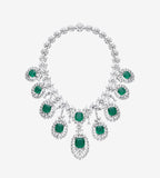 Emerald Ariyana Neckpiece