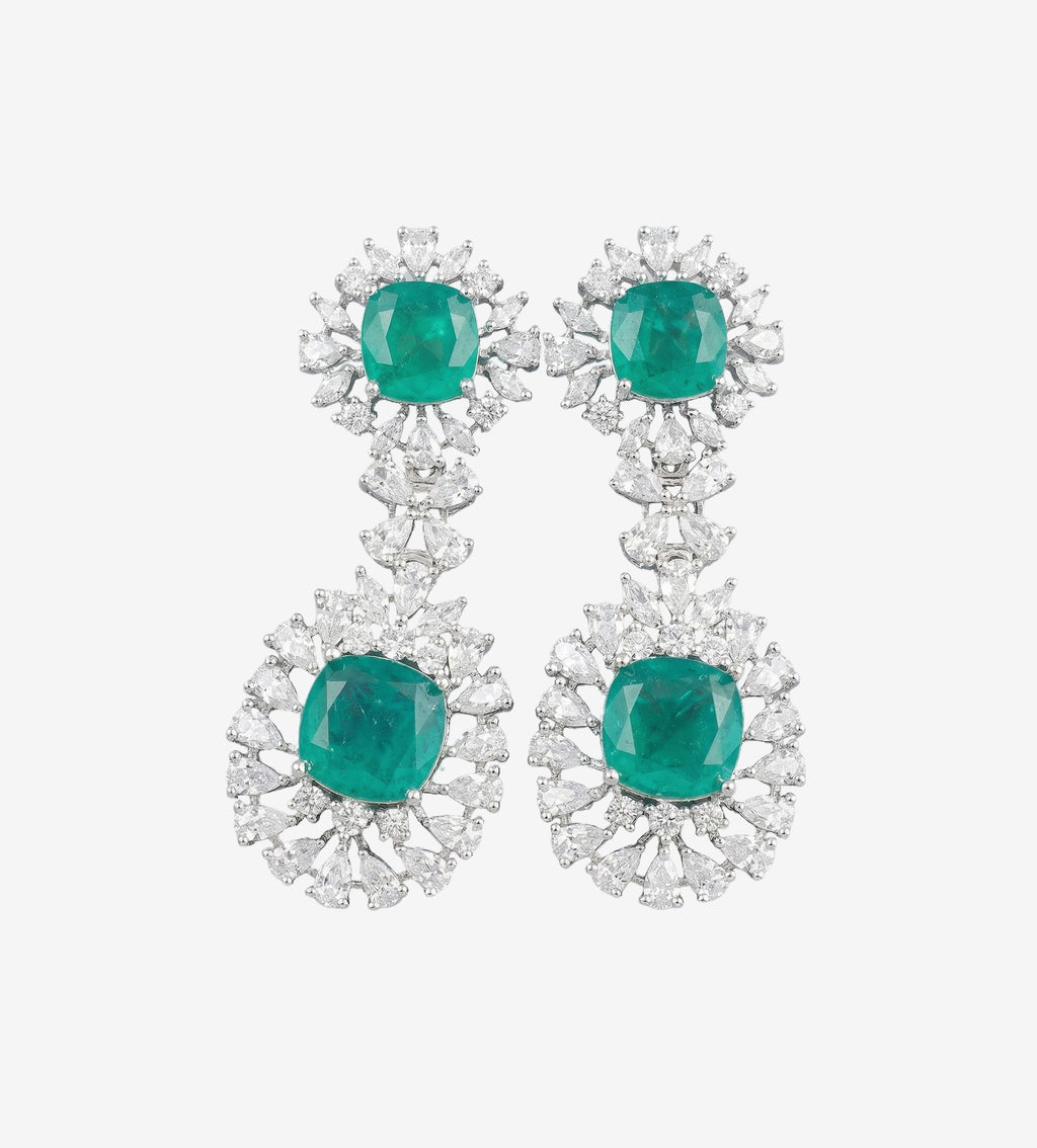 Emerald Ariyana Neckpiece