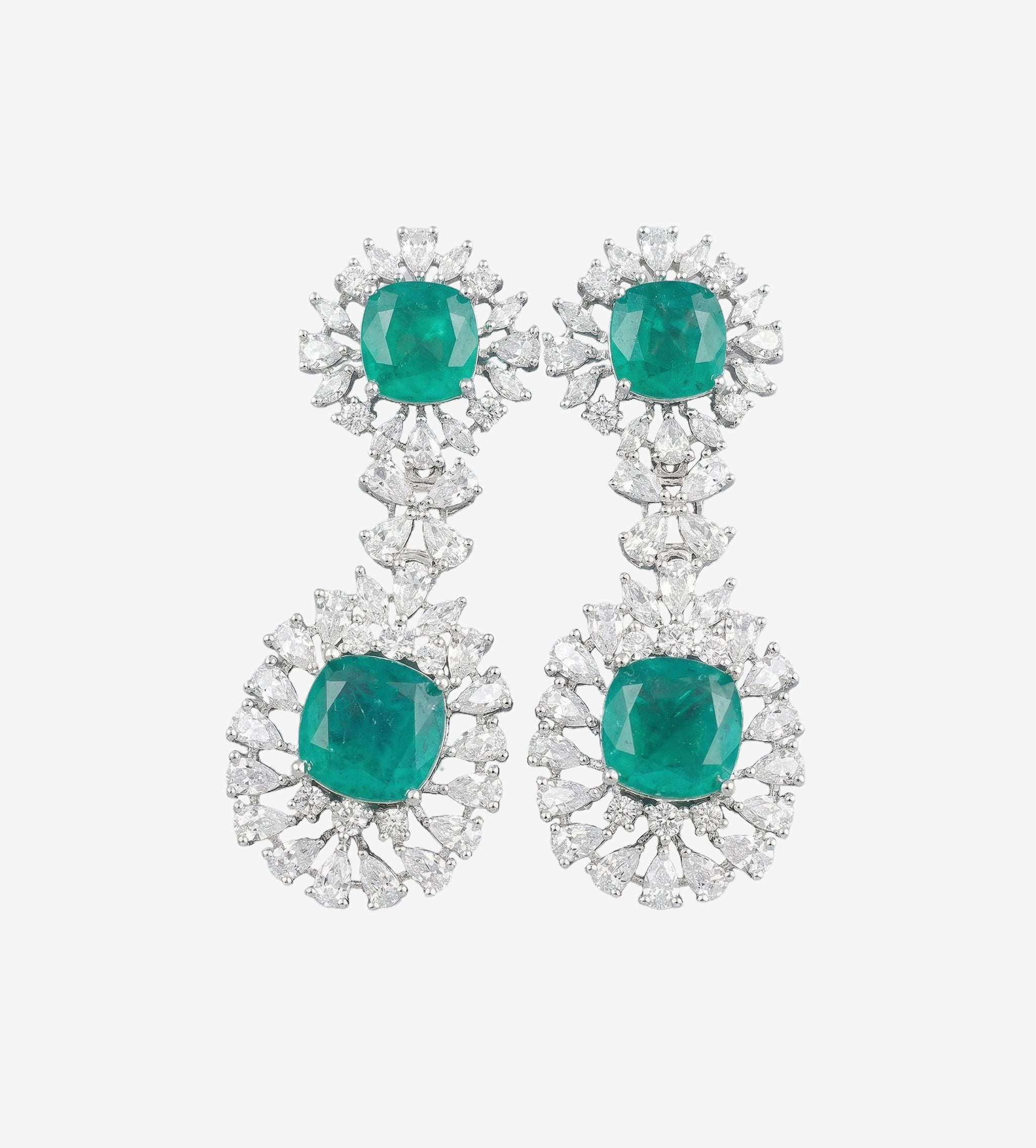 Emerald Ariyana Neckpiece