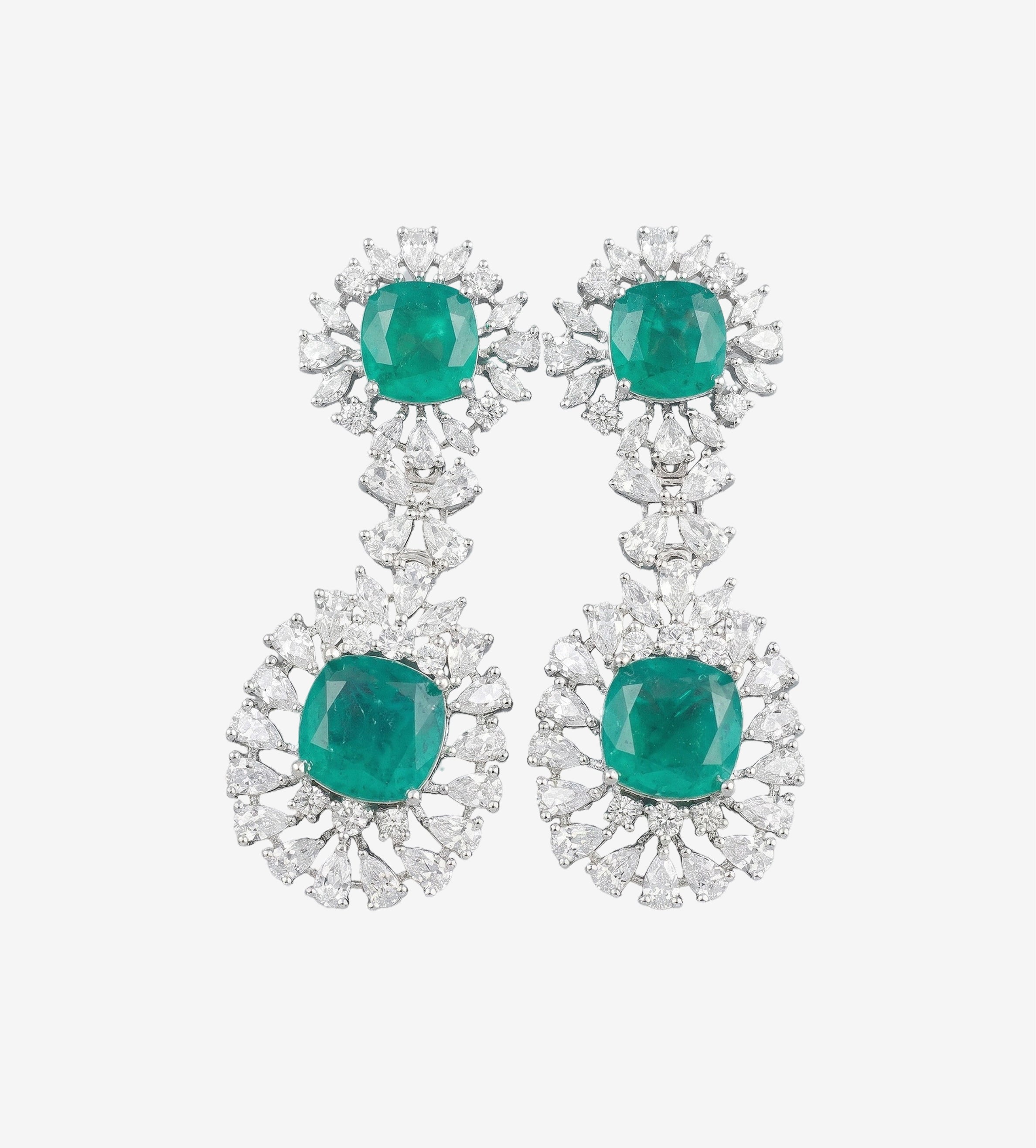 Emerald Ariyana Neckpiece