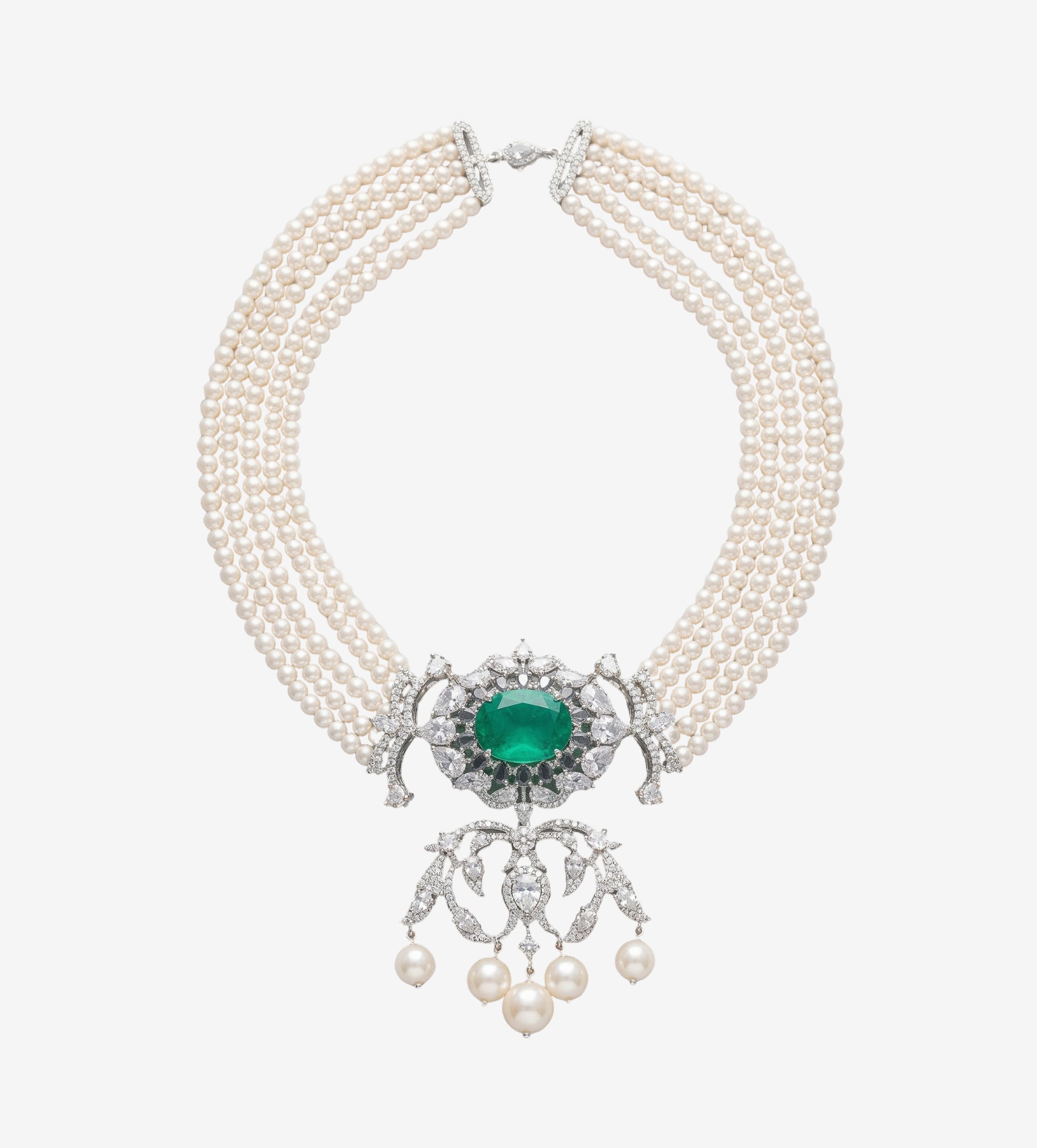 Amaris Pearl Choker