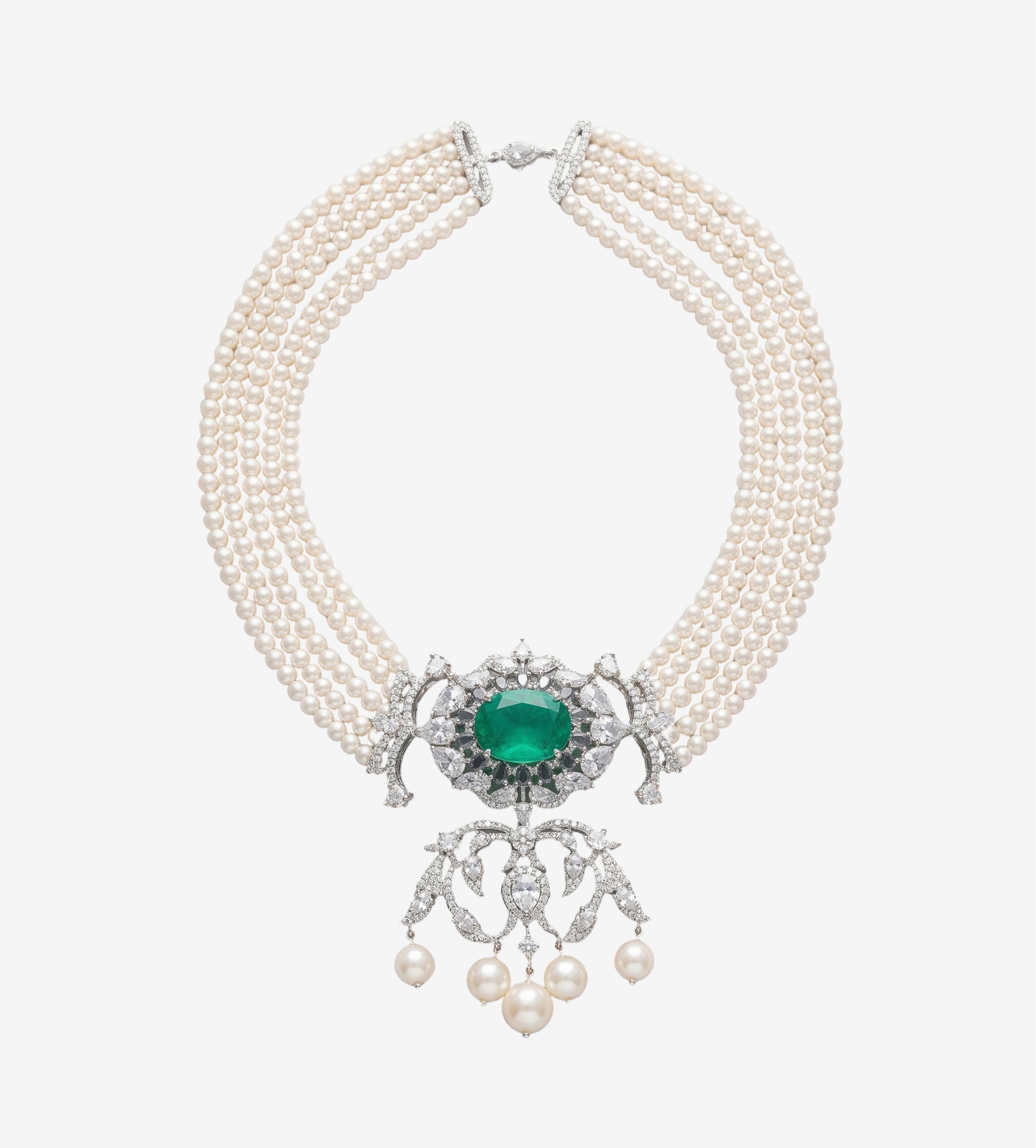 Amaris Pearl Choker