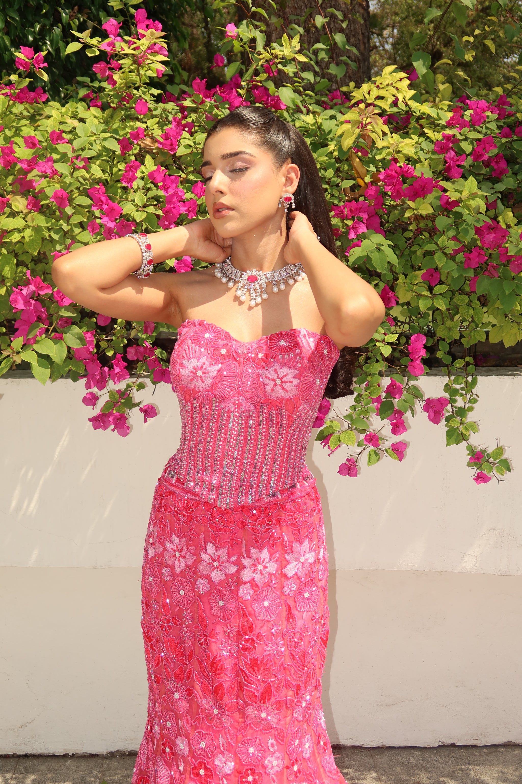 Lavanya Pearl Choker