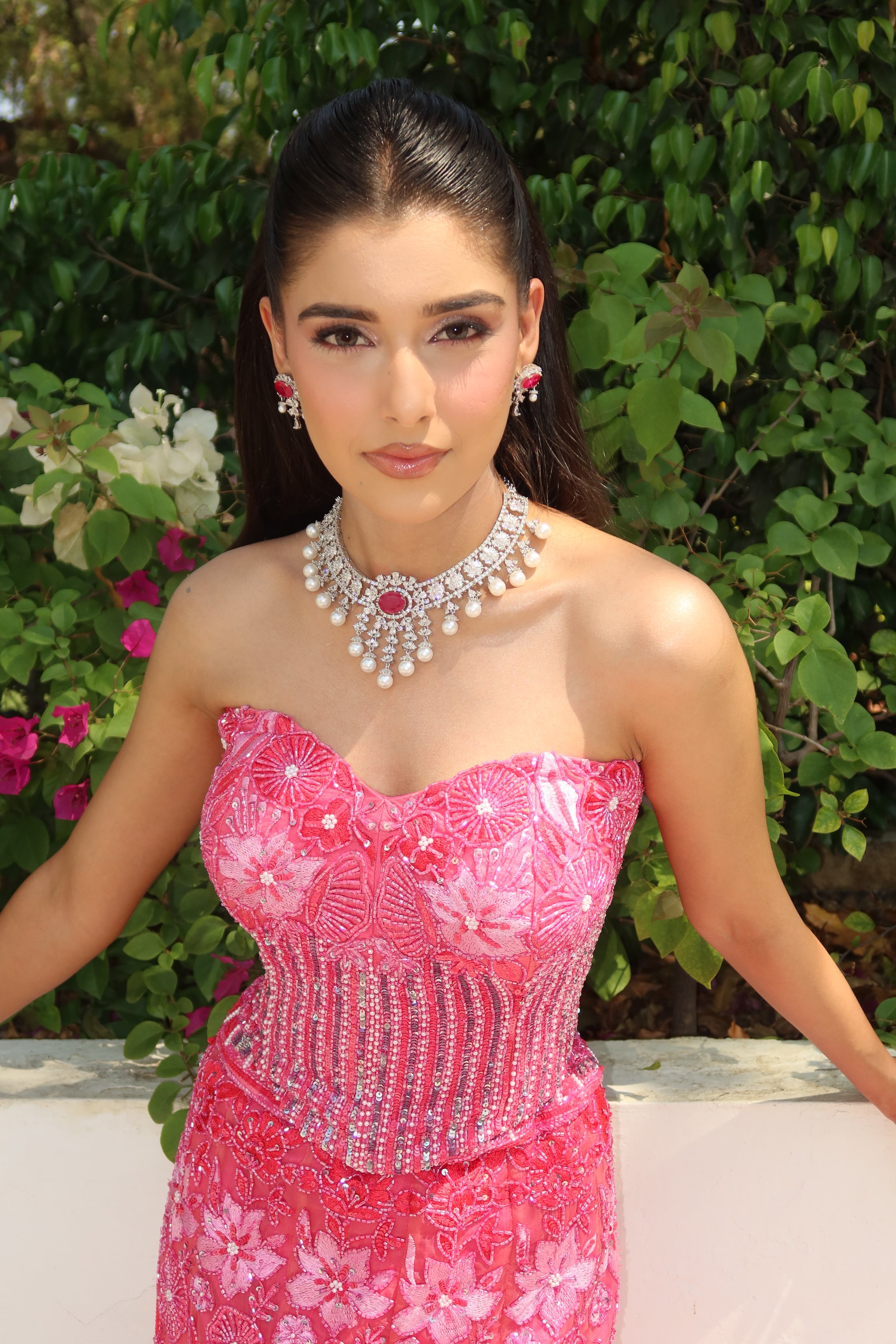 Lavanya Pearl Choker
