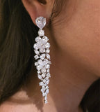Kiara Diamond Danglers