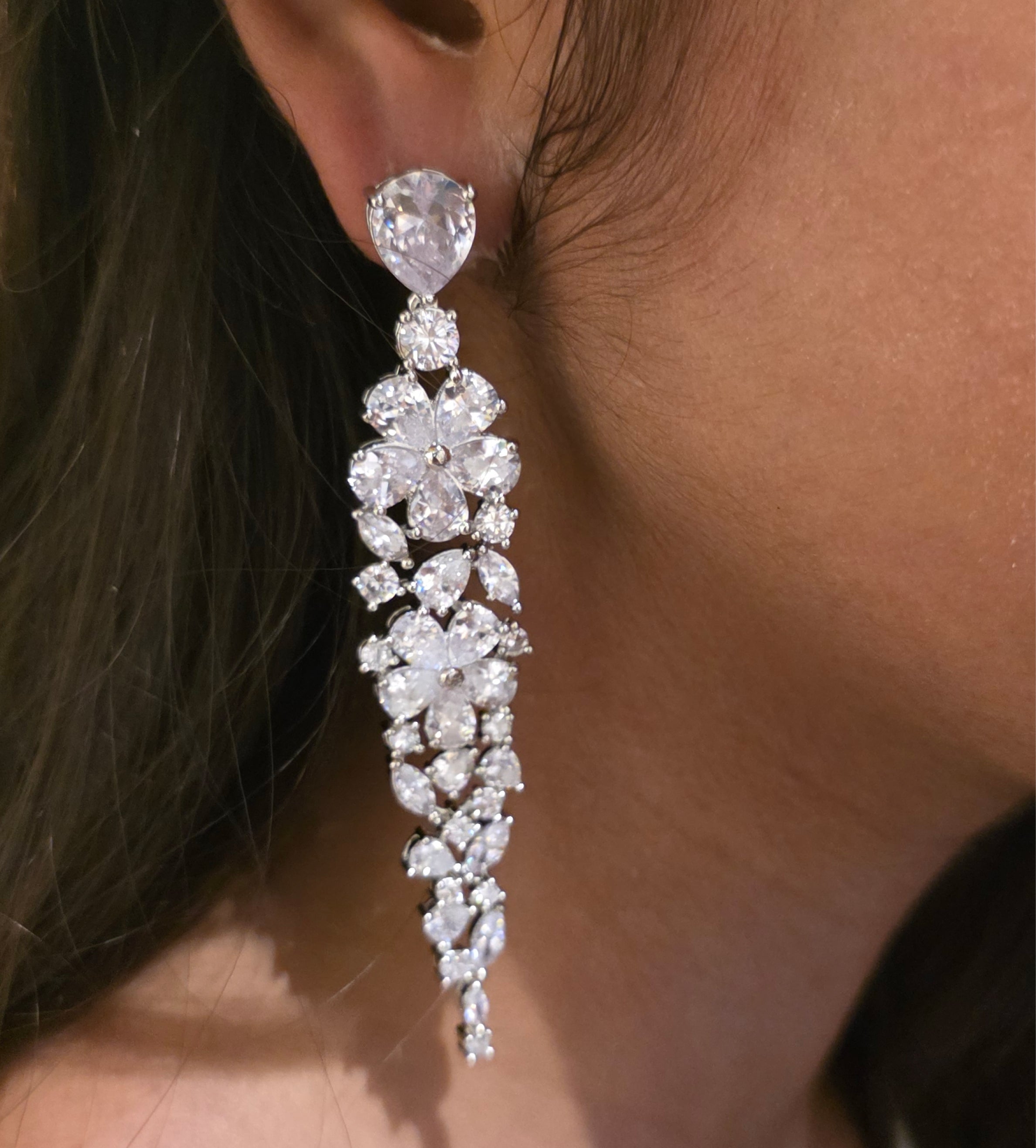 Kiara Diamond Danglers