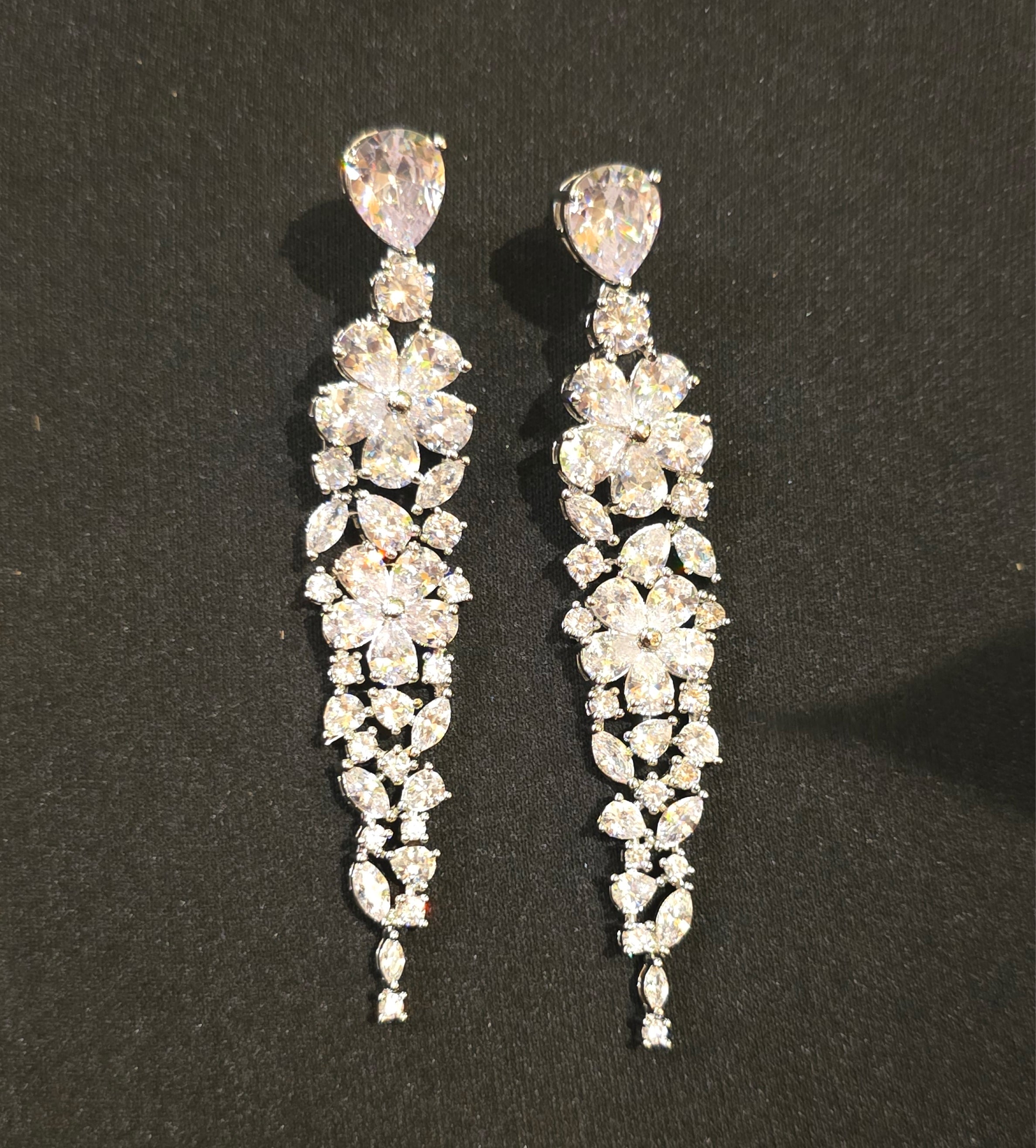 Kiara Diamond Danglers