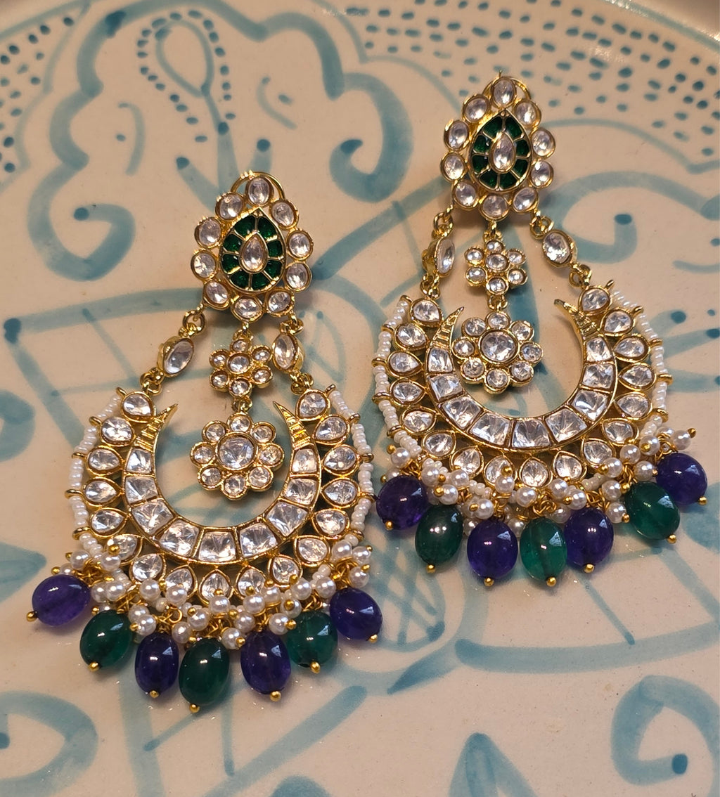 Riwayat Chaandbali Earrings
